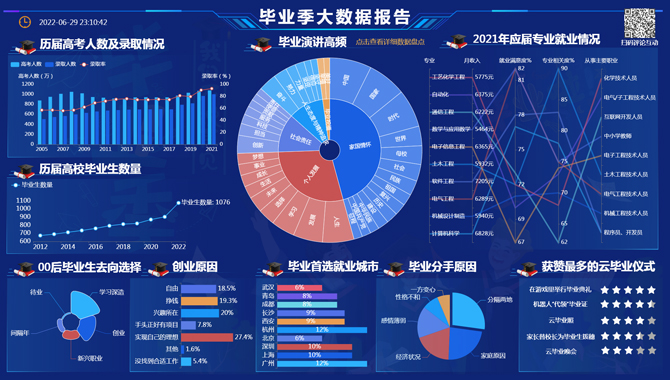 毕业季大数据报告-迪赛智慧数