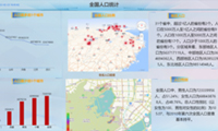 气泡地图如何绘制，才能呈现全国人口分布情况-迪赛智慧数