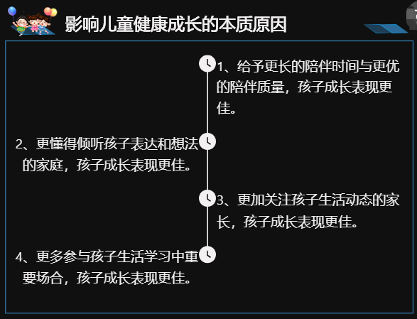 影响儿童健康成长的本质原因-迪赛智慧数