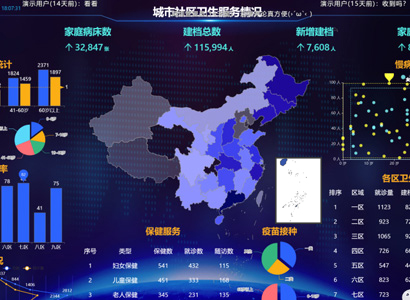 密密麻麻的数据表格VS漂亮炫酷的可视化图表，你有选哪一个？-迪赛智慧数