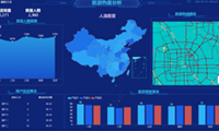 高德地图与数据可视化应用相结合，让路径更清晰-迪赛智慧数