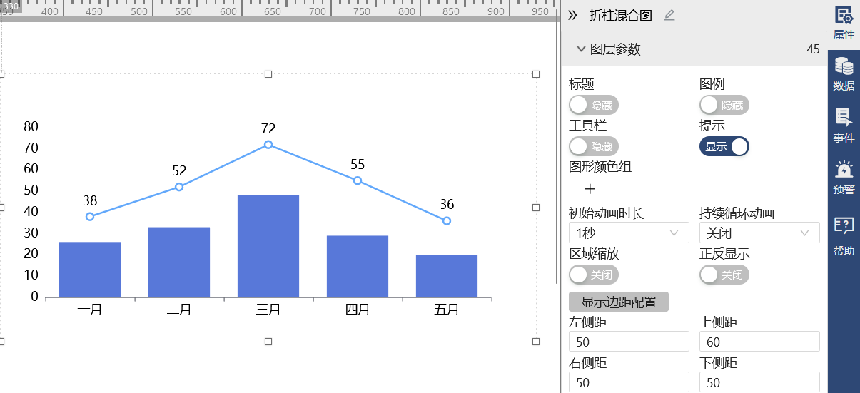 经典耐用有效展示数据-迪赛智慧数