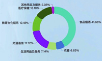 数据可视化分析，中国城镇与农村居民的人均收支情况-迪赛智慧数
