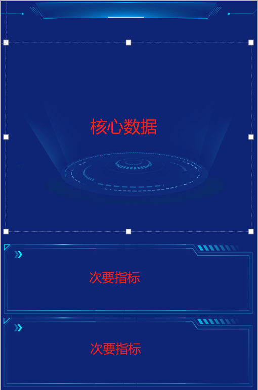 移动端方面排版布局-迪赛智慧数