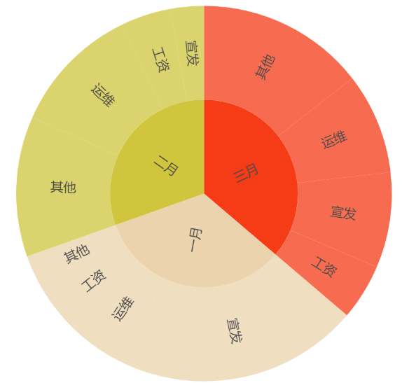 公司费用支出-迪赛智慧数