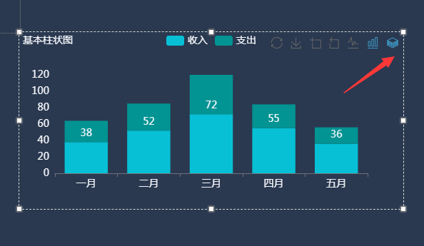 可以直接使用工具栏直接对图形进行修改转换-迪赛智慧数