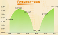 粮食产量分析-迪赛智慧数