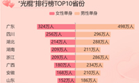 数据可视化全国彩礼地图分析-迪赛智慧数