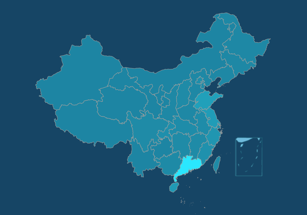 我国区块链行业分布-迪赛智慧数