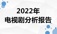 2022年电视剧分析报告-迪赛智慧数