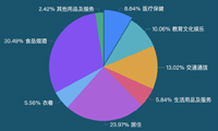 我国居民收入和消费支情况-迪赛智慧数