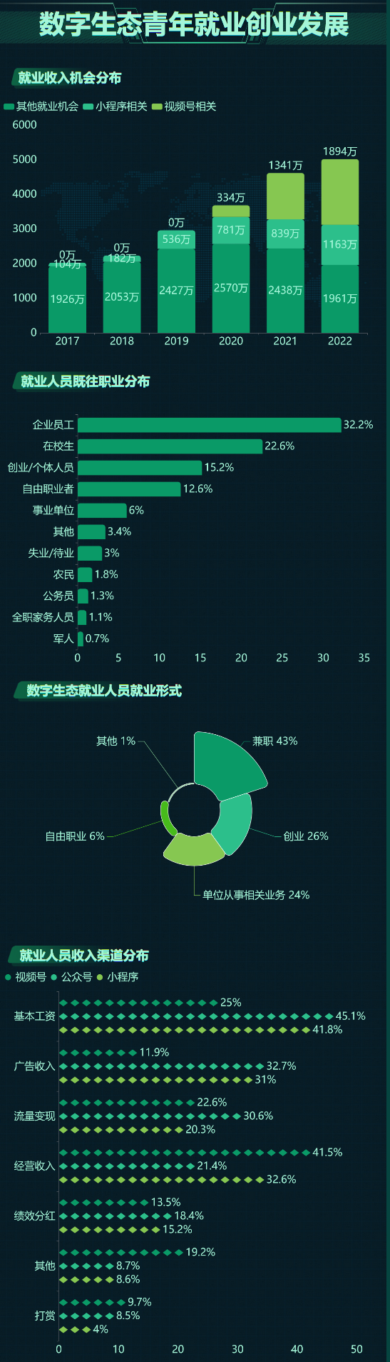 青年就业创业数据分析-迪赛智慧数