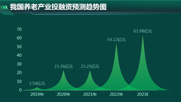 我国的养老市场投融-迪赛智慧数