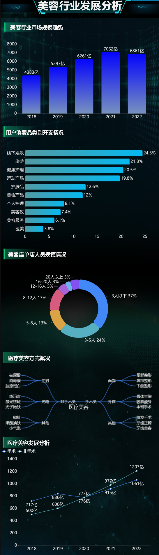 美容行业市场分析-迪赛智慧数