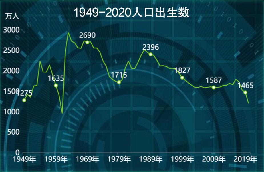 人口出生数据-迪赛智慧数