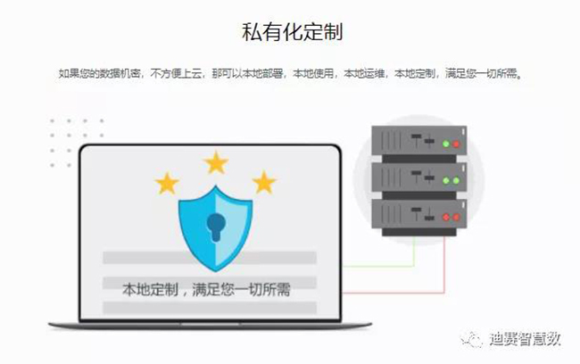 私有化部署-迪赛智慧数