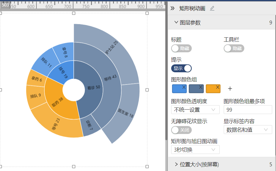 矩形树动画-迪赛智慧数